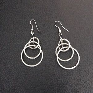 Circular Dangly Earrings